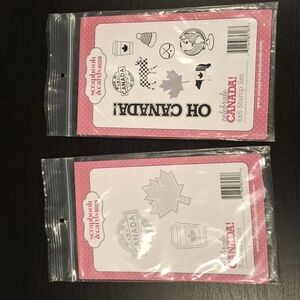 Canada stamp and die set